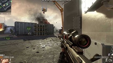 Black Ops 2 - SnD CrossMap-Combat axe