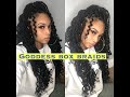 BOHO GODDESS BOX BRAIDS!!! CROCHET METHOD