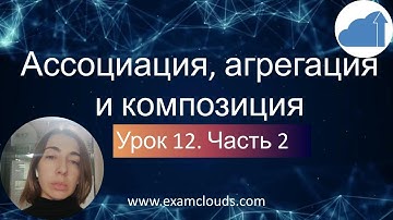 Отношения между классами - ассоциация, агрегация,  композиция: Урок 12. Часть 2
