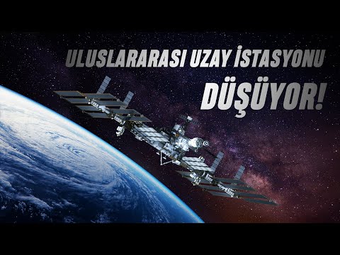 Uluslararası Uzay İstasyonu Nasıl Havada Duruyor?