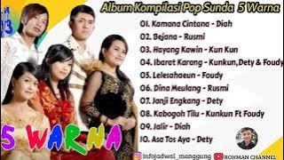 Pop Sunda 5 Warna Album Kompilasi | Kamana Cintana | Bejana | Hayang Kawin #goldenkoplo #azmyz