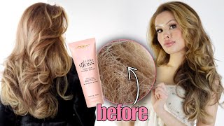 HOW TO USE HAIR GLOSS