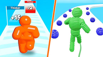 Tall Man Run vs Rope-Man Run - All Level Gameplay Android,iOS - NEW APK GIGA UPDATE