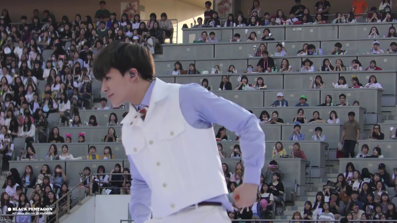 170603 드림콘서트 NCT DREAM 마지막 첫사랑 제노 직캠 fancam