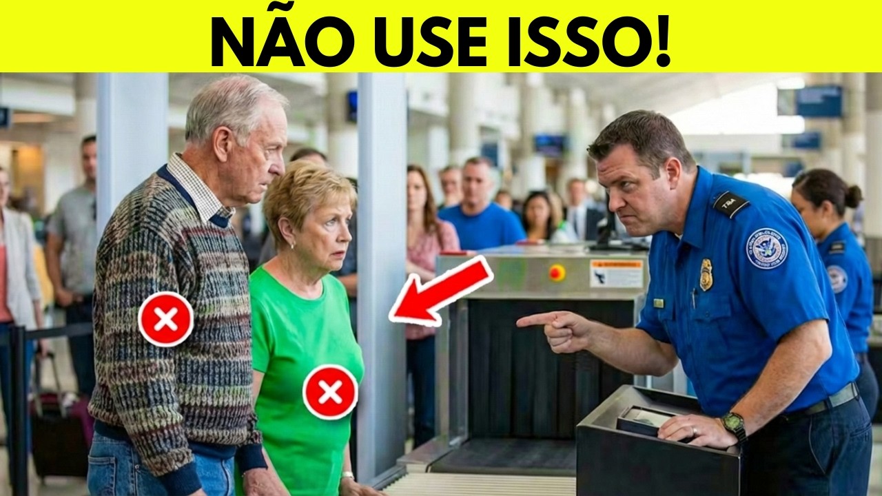 TSA faz alerta: não use isso no aeroporto