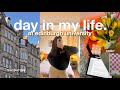 Productive day in my life  study vlog at edinburgh university