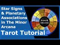 Star Signs & Planetary Associations in The Minor Arcana: Tarot Tutorial