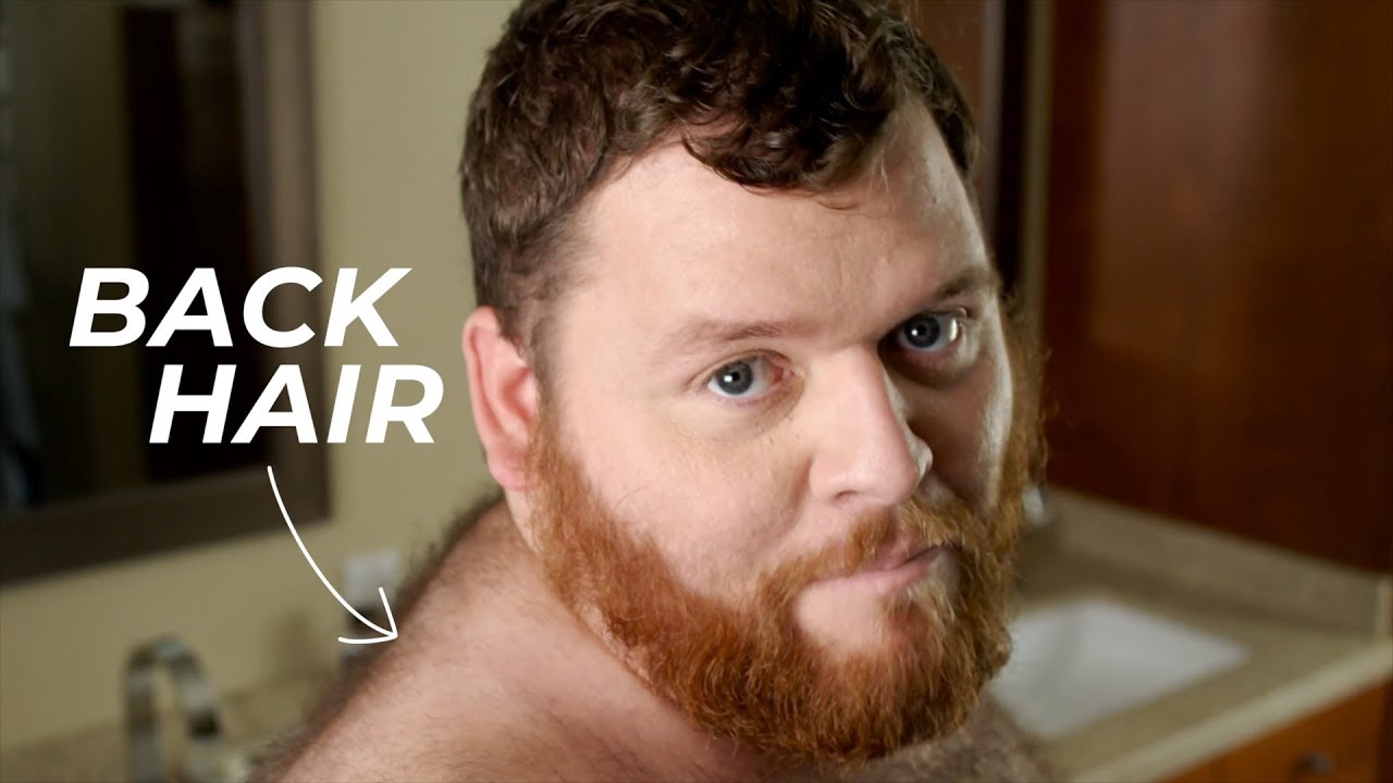 The DIY Back Shaver To Get Your Sexy Back...Back | BAKBLADE Body Grooming