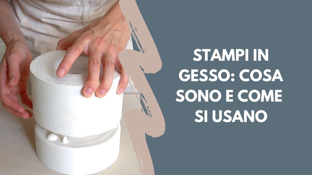 Stampi in gesso per ceramica cosa sono e come si usano YouTube