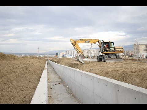 იაღლუჯის ფერდობის გასწვრივ მასშტაბური პროექტი ხორციელდება