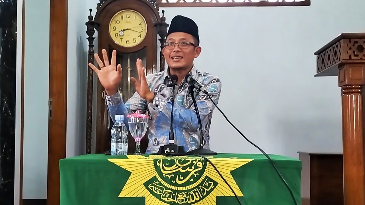 Ustadz Maulana Firdaus SH.I - Tanggung jawab seorang pemimpin  - JIHAD PC PERSIS Rancaekek