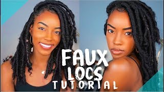 In this video i show you how did my faux locs inspired by
naturalbabe10.11_pro. total it took me about 3.5 hours and have a of
40 locs. what u...