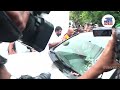 Mahinda Rajapaksa appears before Bribery Commission
