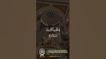 سورة الفتح  ( هُوَ الَّذِي أَنـزلَ السَّكِينَةَ فِي قُلُوبِ الْمُؤْمِنِينَ )