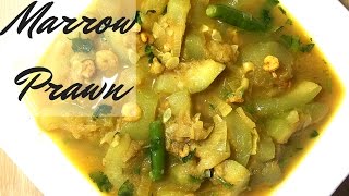 Marrow Prawn Recipe | Quickest Delicious Vegetable Recipe | Yummy Yumz by Yummy Yumz 1,509 views 7 years ago 2 minutes, 22 seconds