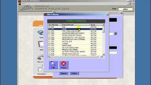 Cara Menambahkan Nama Bank dalam Armadillo Simpan Pinjam untuk Transaksi Bank Masuk dan Bank Keluar
