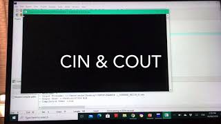 Dev C++ 101 | cin and cout commands