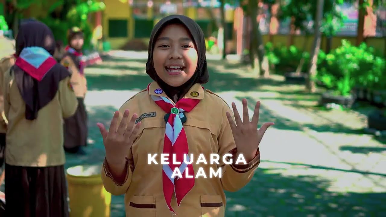 VLOG - SENANGNYA MENJADI PRAMUKA - SD NEGERI 1 WONOSOBO