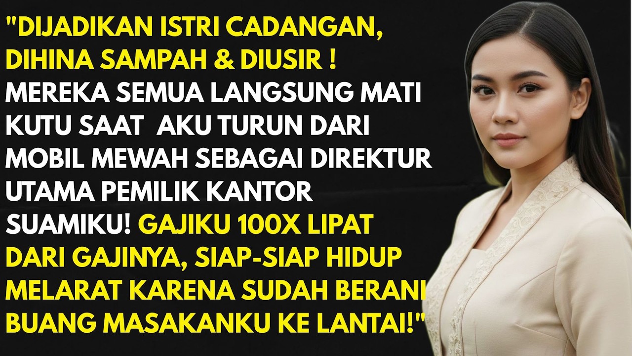 Istri Cadangan Beraksi! Manager Sombong Ini Menangis Saat Tahu Siapa Pemilik Perusahaan Sebenarnya