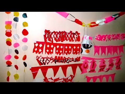 زينة رمضان من اكياس البلاستيك