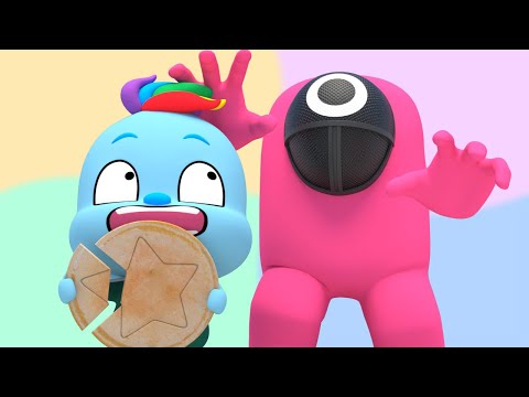 NETFLIX SQUID GAME ○▲□  ANIMATION <strong>SUGAR</strong> HONEYCOMB CHALLENGE | <strong>KOREA</strong> FOOD DALGONA | Lime And Toys