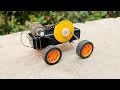 How to make a  Car on DC Motor..