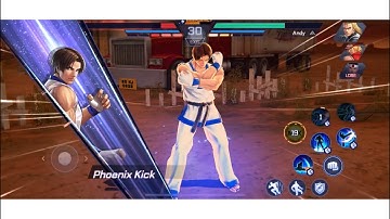 Kyo,Mai,Kim vs Joe,Andy,Terry | The King of Fighters 