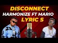 Harmonize ft Mario - Disconnect Official Lyrical Video 2024