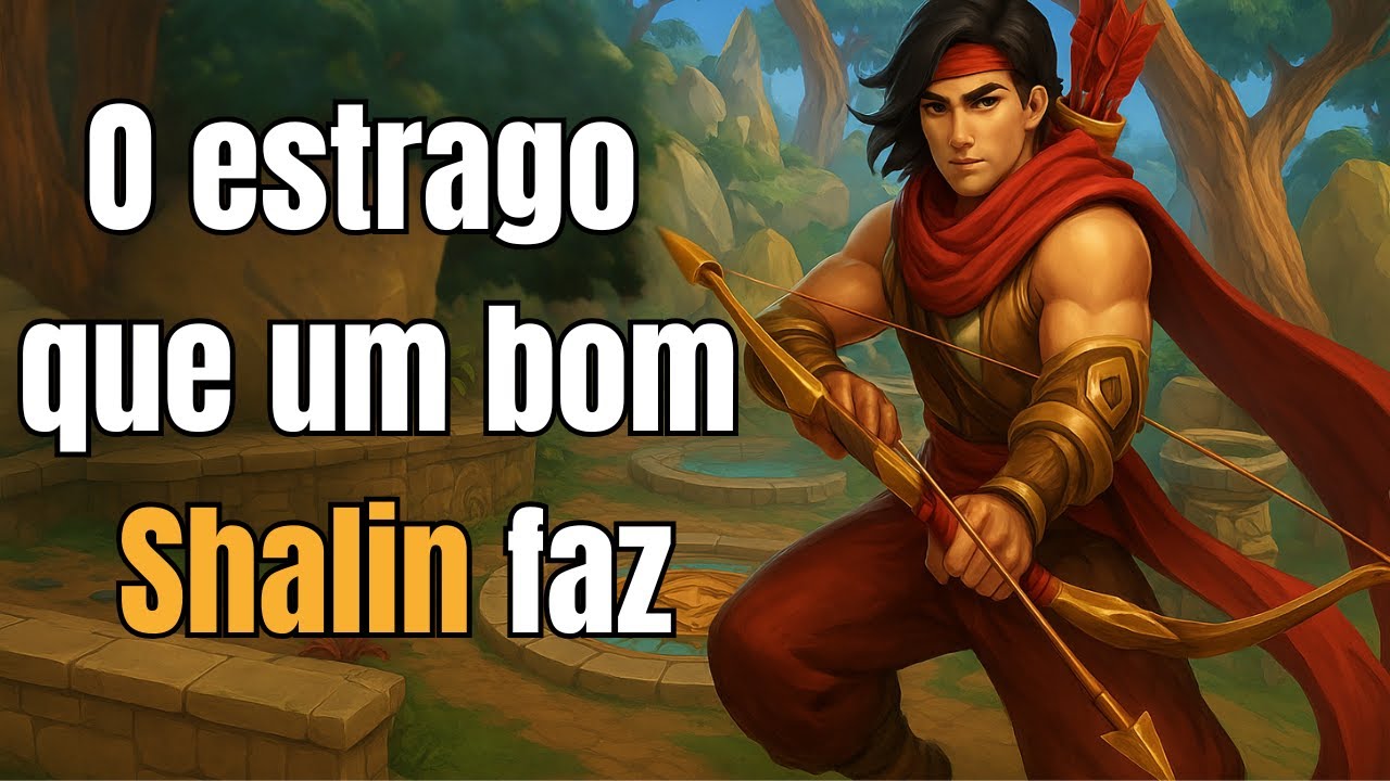 O estrago que um bom Shalin faz - Paladins