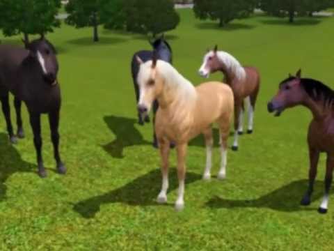 ~ Sims 3 ~ Spirit Stallion of the Cimarron ~ Part 1