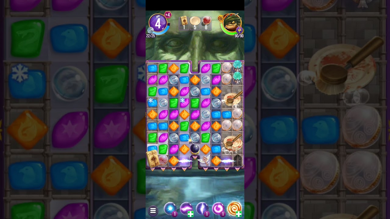 Harry Potter: Puzzles & Spells level 1824 no boosters