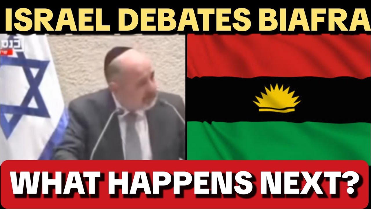 Дискуссия о Биафре дошла до израильского парламента — весь мир наблюдает. Что будет дальше?