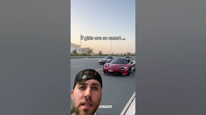 Are girls really that smart #mclaren #lamborghini #ferrari #bugatti #cars | highheatrichie reacts