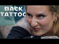 Enduring The Needle For A Full Back Tattoo Enduring The Needle For A Full Back Tattoo