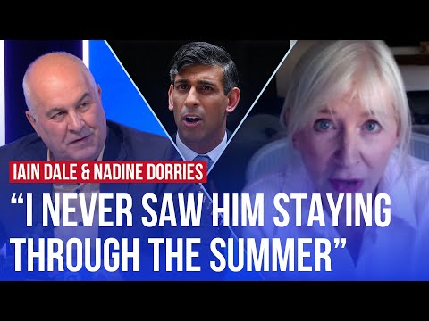 Nadine Dorries can't understand why Rishi Sunak has called a General Election | LBC reaction