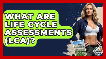 What Are Life Cycle Assessments (LCA)? - The Geography Atlas