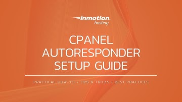 cPanel Autoresponder Setup Guide