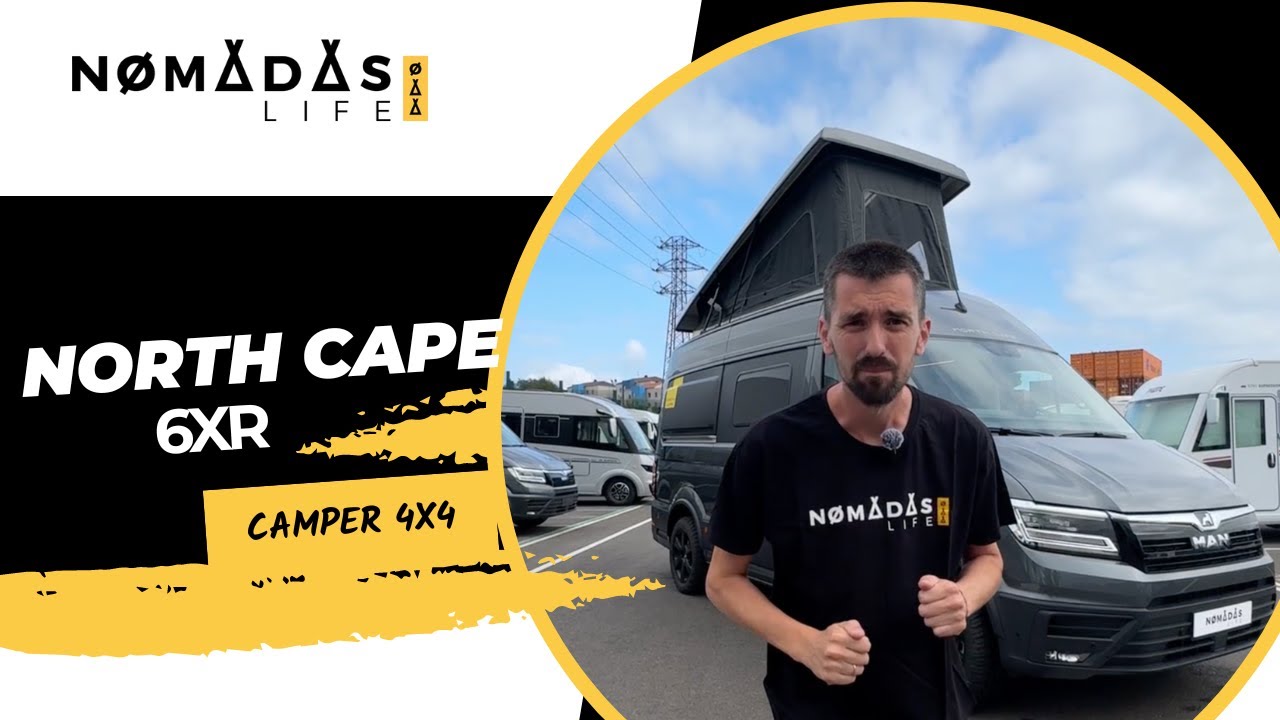 Furgoneta camper 4x4 nueva North Cape 6XR 🚐💨 Nomadas Life