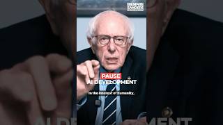 Bernie Sanders calls to stop AI development. Here’s the facts.