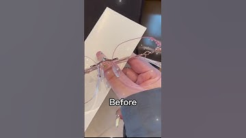 Pink photochromic finally available 😍 #viral #beauty #glam #glasses