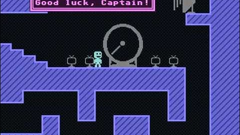 Jack Plays VVVVVV - Part 1