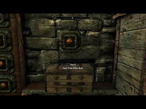 Skyrim Cheat Room: Allowed Mod Support