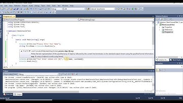 Read and Write to a Text File in C# Part 2
