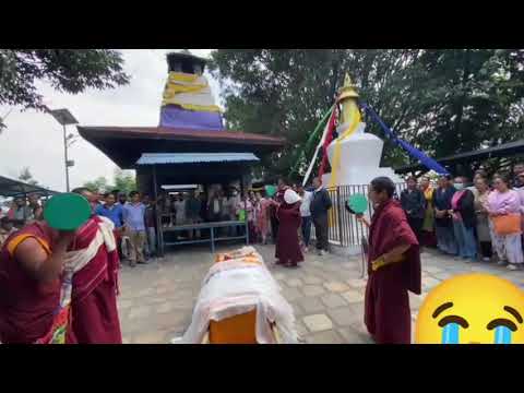 चोई गर्दै लामा गुरु हरु जाम्बु डाँडा काठमाडौं