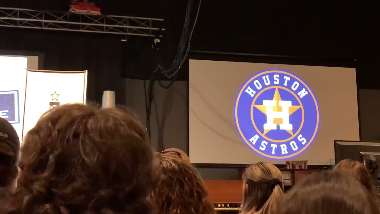 Jamie Hildreth 2021 Texas Radio Hall of Fame Induction Ceremony