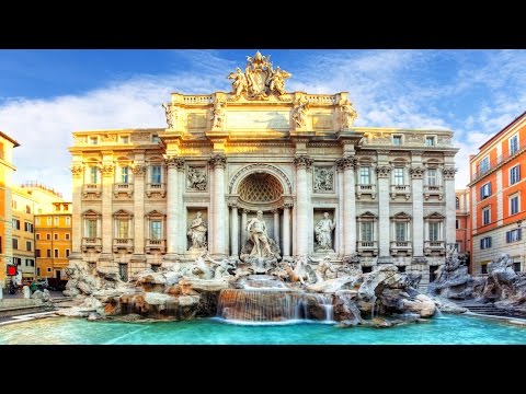 Video: Mus ntsib Trevi Fountain hauv Rome, Ltalis