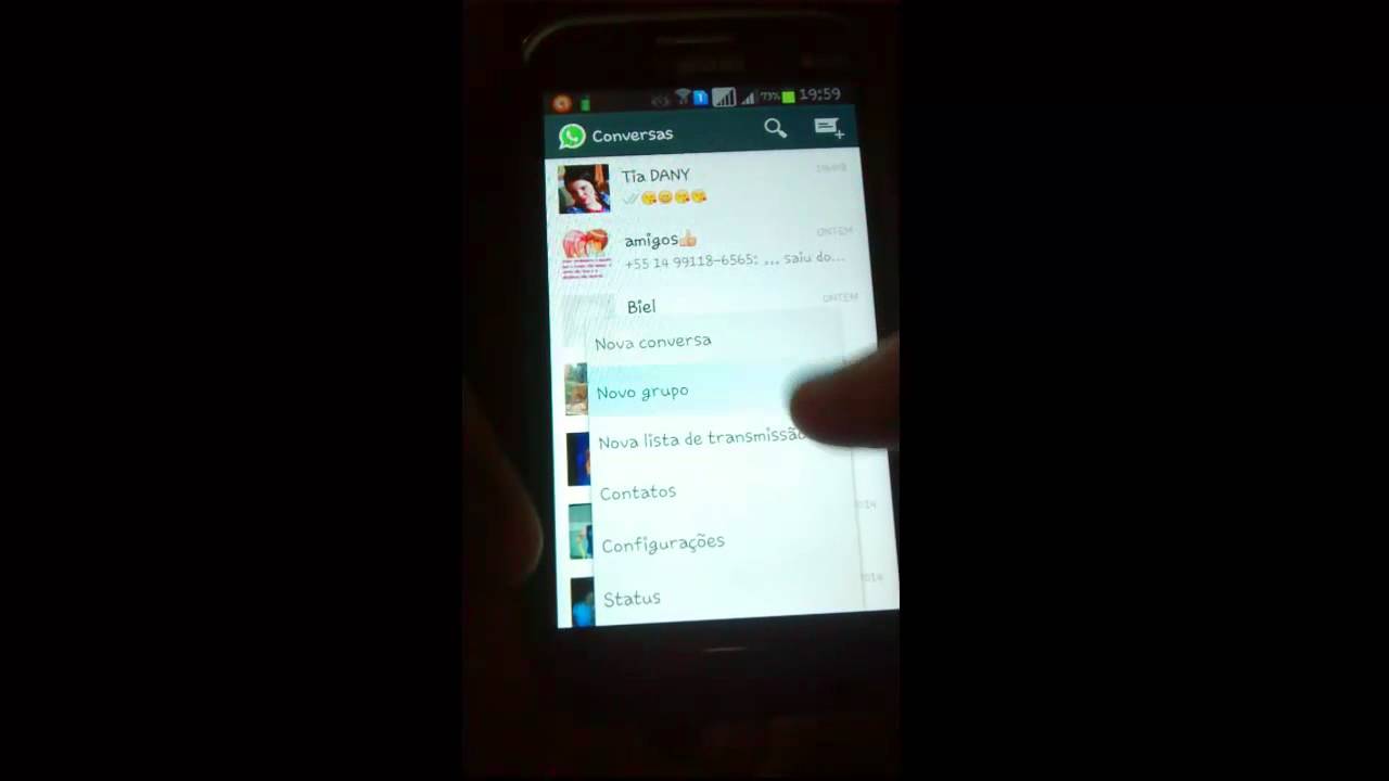 Como Ver Se Te Bloquearam No Whatsapp YouTube