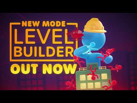 LEVEL EDITOR UPDATE! | STICK IT TO THE STICKMAN
