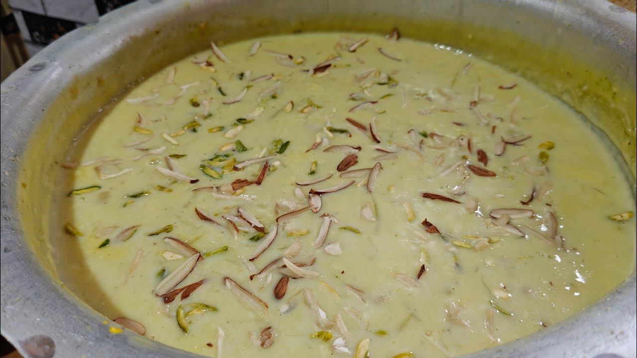 Hyderabadi kaddu ki kheer l The Royal Dessert of Hyderabad