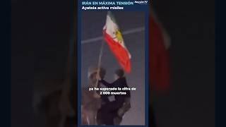 TEHERÁN SE ENDURECE ¿EMPIEZAN EL COLAPSO DE UN RÉGIMEN? 🇮🇷⚠️